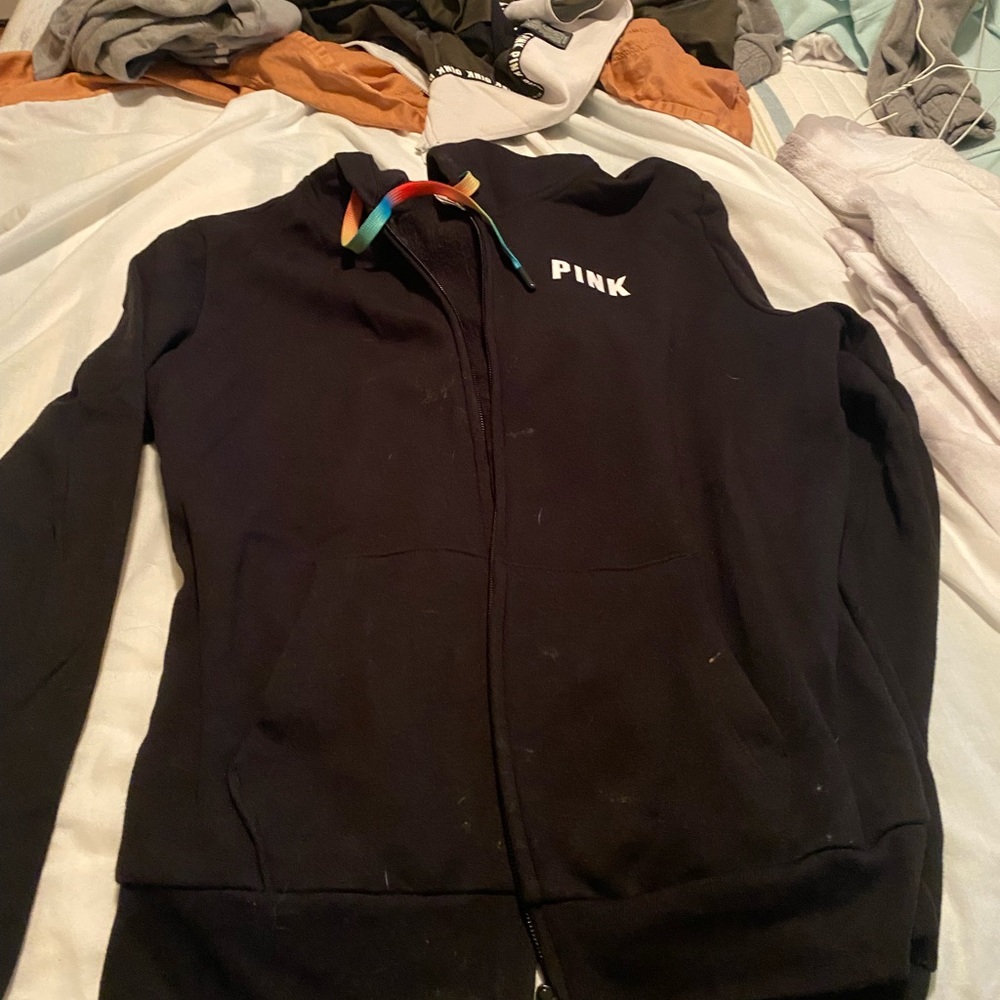 Pink Victoria Secret sweatshirt
